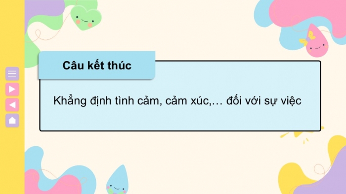 Giáo án điện tử Tiếng Việt 5 chân trời Bài 8: Viết đoạn văn thể hiện tình cảm, cảm xúc trước một sự việc