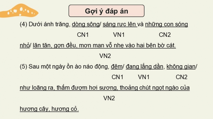 Giáo án điện tử Tiếng Việt 5 chân trời Bài Ôn tập giữa học kì II (Tiết 2)