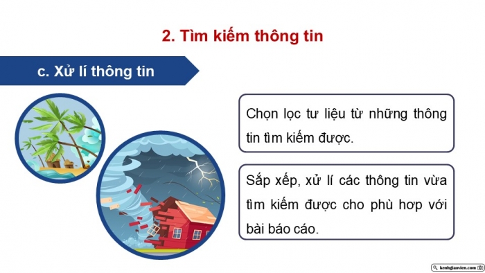 Giáo án điện tử Địa lí 9 chân trời Bài 14: Thực hành Tìm hiểu vấn đề phòng chống thiên tai và ứng phó với biến đổi khí hậu ở Bắc Trung Bộ