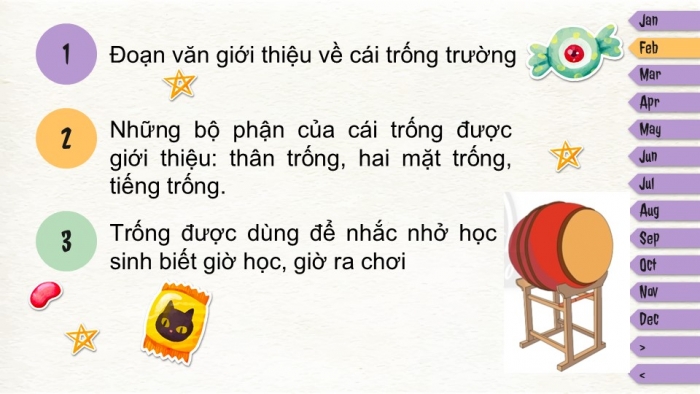 Giáo án điện tử Tiếng Việt 2 chân trời Bài 2: Luyện tập giới thiệu đồ vật quen thuộc (tiếp theo)