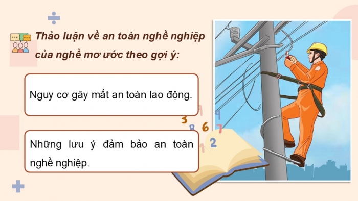 Giáo án điện tử Hoạt động trải nghiệm 5 cánh diều Chủ đề 5: Nghề em mơ ước - Tuần 18