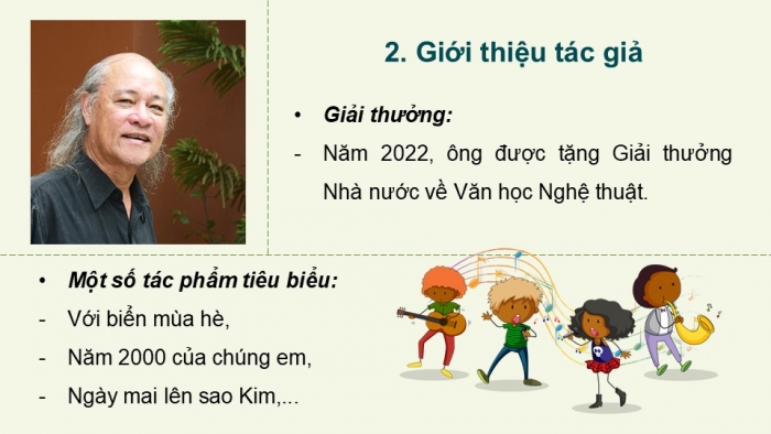 Giáo án điện tử Âm nhạc 9 kết nối Tiết 19: Hát Bài hát Ngôi nhà của chúng ta, Nghe nhạc Tác phẩm Mùa xuân