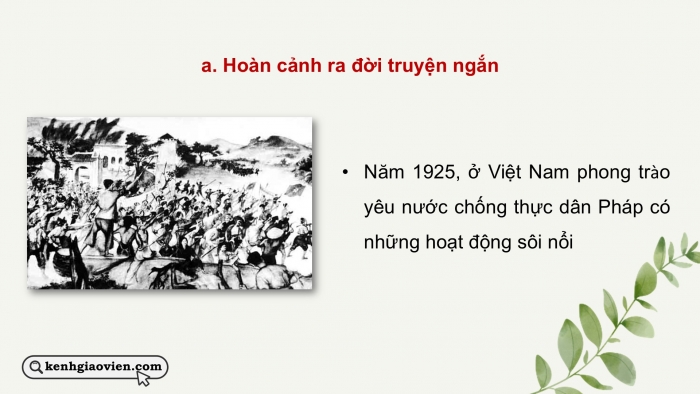 Giáo án điện tử Ngữ văn 12 kết nối Bài 6: Những trò lố hay là Va-ren và Phan Bội Châu (Nguyễn Ái Quốc)