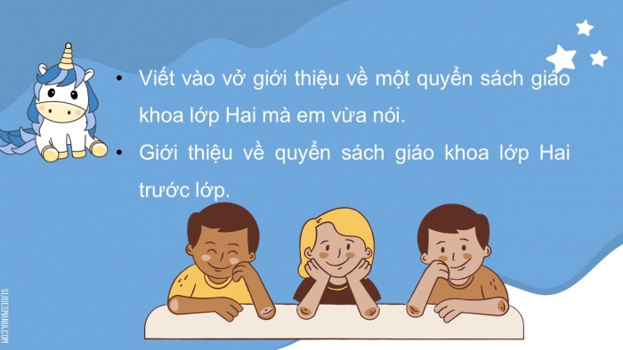 Giáo án điện tử Tiếng Việt 2 chân trời Bài 4: Luyện tập giới thiệu đồ vật quen thuộc (tiếp theo)