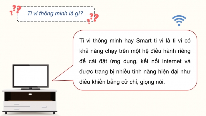 Giáo án điện tử Tin học ứng dụng 12 cánh diều Bài 1: Thực hành kết nối máy tính với ti vi thông minh