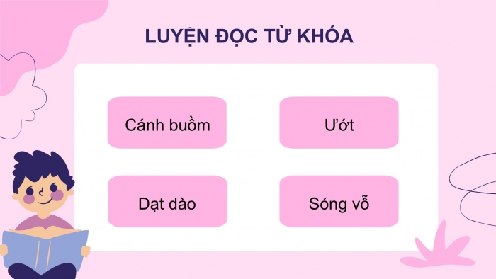 Giáo án điện tử Tiếng Việt 2 chân trời Bài 3: Đọc Khi trang sách mở ra...