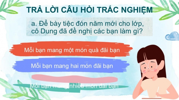 Giáo án điện tử Tiếng Việt 2 chân trời Đánh giá cuối học kì I (Tiết 1 + 2)