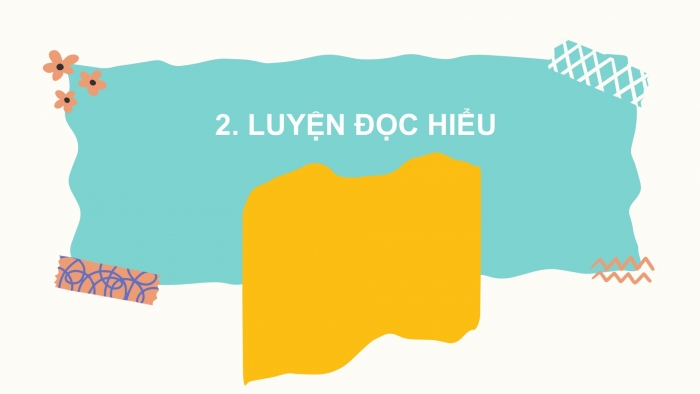 Giáo án điện tử Tiếng Việt 2 chân trời Bài 1: Đọc Khu vườn tuổi thơ