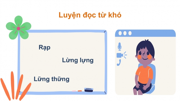 Giáo án điện tử Tiếng Việt 2 chân trời Bài 3: Đọc Con đường làng