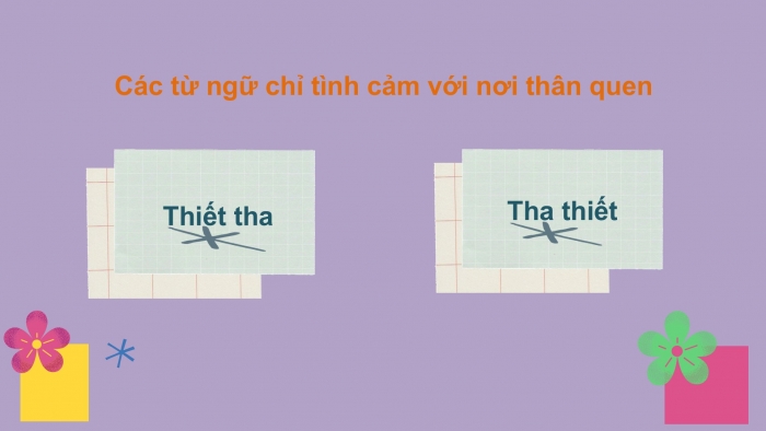 Giáo án điện tử Tiếng Việt 2 chân trời Bài 4: Mở rộng vốn từ Nơi thân quen (tiếp theo), Đọc - kể Khu vườn tuổi thơ