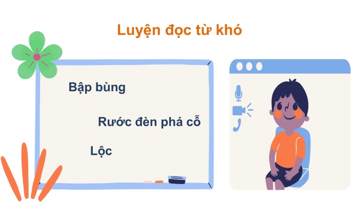 Giáo án điện tử Tiếng Việt 2 chân trời Bài 1: Đọc Chuyện bốn mùa