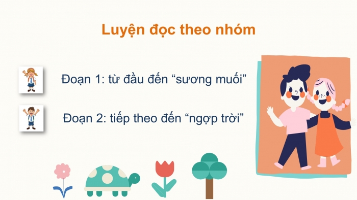 Giáo án điện tử Tiếng Việt 2 chân trời Bài 4: Đọc Mùa đông ở vùng cao, Nghe – viết Mưa cuối mùa, Phân biệt d/gi, iu/iêu, oăn/oăng