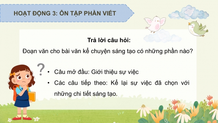 Giáo án PPT dạy thêm Tiếng Việt 5 chân trời bài 4: Bài đọc Mùa vừng. Luyện tập về đại từ. Viết đoạn văn cho bài văn kể chuyện sáng tạo