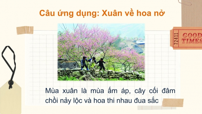 Giáo án điện tử Tiếng Việt 2 chân trời Bài 1: Viết chữ hoa X, Từ chỉ hoạt động, Dấu chấm than