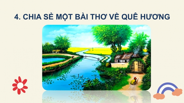 Giáo án điện tử Tiếng Việt 2 chân trời Bài 2: Luyện tập thuật việc được tham gia (tiếp theo)