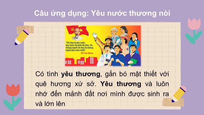 Giáo án điện tử Tiếng Việt 2 chân trời Bài 3: Viết chữ hoa Y, Từ chỉ sự vật, chỉ đặc điểm, Câu kiểu Ai thế nào?