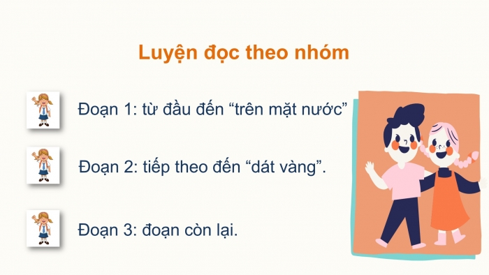 Giáo án điện tử Tiếng Việt 2 chân trời Bài 4: Đọc Sông Hương, Nghe – viết Sông Hương, Phân biệt eo/oe, iu/iêu, an/ang