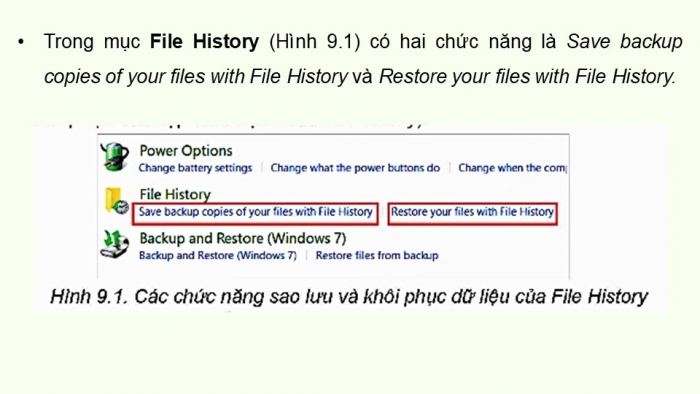 Giáo án điện tử chuyên đề Tin học ứng dụng 12 kết nối Bài 9: Thực hành bảo vệ dữ liệu