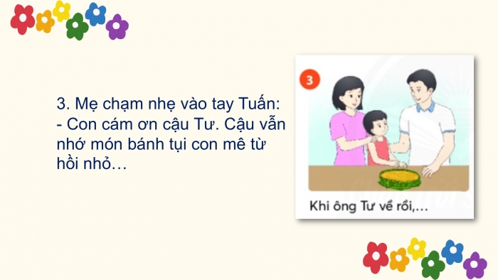 Giáo án điện tử Tiếng Việt 2 chân trời Ôn tập giữa học kì II - Ôn tập 3 (Tiết 2) Món quà quê