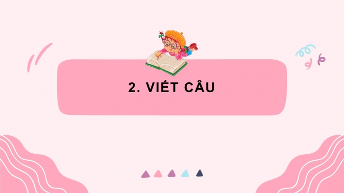 Giáo án điện tử Tiếng Việt 2 chân trời Bài 2: Nói, viết về tình cảm với người em yêu quý