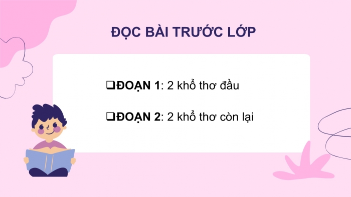 Giáo án điện tử Tiếng Việt 2 chân trời Bài 3: Đọc Châu thăm nhà Bác