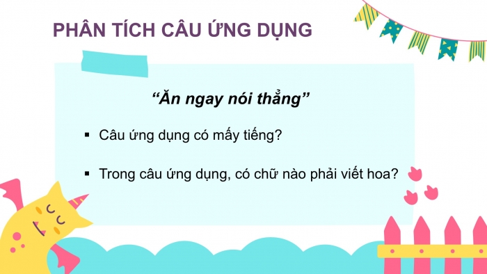 Giáo án điện tử Tiếng Việt 2 chân trời Bài 3: Viết chữ hoa Ă, Từ chỉ tình cảm, Câu kiểu Ai làm gì?, Ai thế nào?