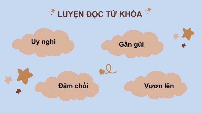 Giáo án điện tử Tiếng Việt 2 chân trời Bài 4: Đọc Cây và hoa bên lăng Bác, Nghe – viết Cây và hoa bên lăng Bác, Phân biệt ui/uy, s/x, ưc/ưt