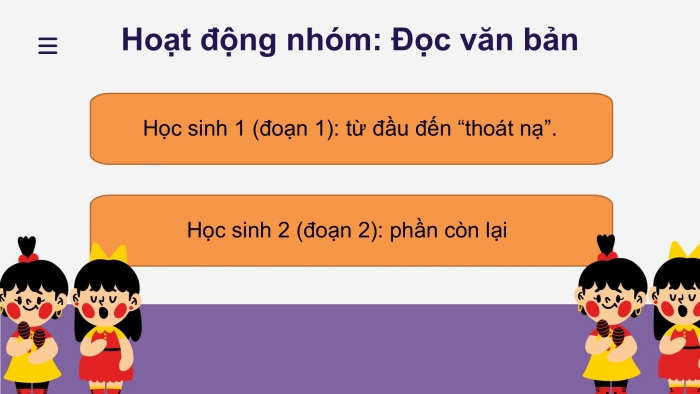 Giáo án điện tử Tiếng Việt 2 chân trời Bài 1: Đọc Chuyện quả bầu
