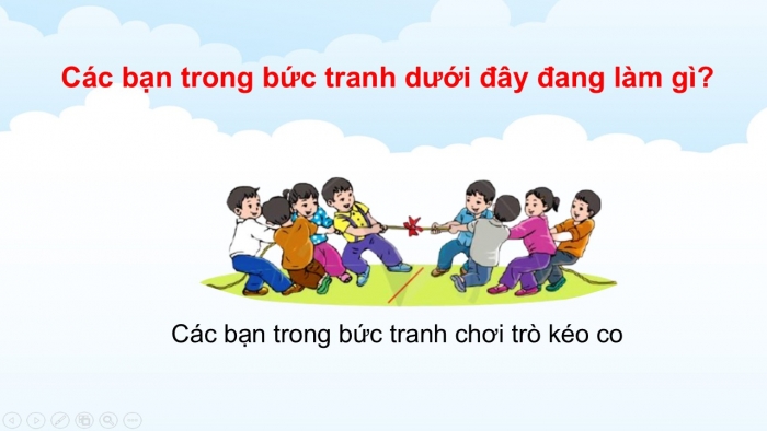 Giáo án điện tử Tiếng Việt 2 cánh diều Bài 4: Giờ ra chơi