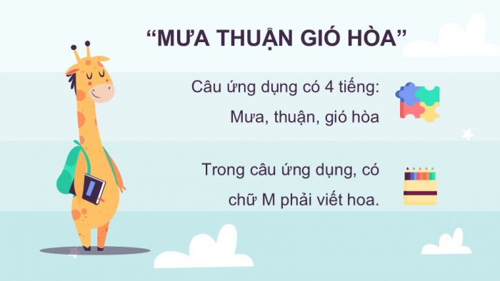 Giáo án điện tử Tiếng Việt 2 chân trời Bài 3: Viết chữ hoa M, Từ chỉ sự vật, Câu kiểu Ai là gì?