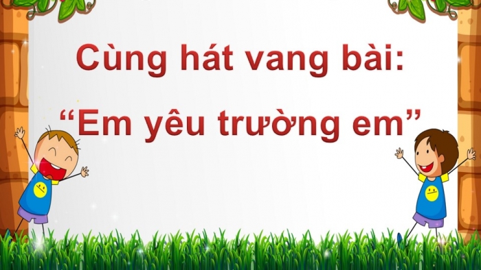 Giáo án điện tử Tiếng Việt 2 cánh diều Bài 5: Trường em