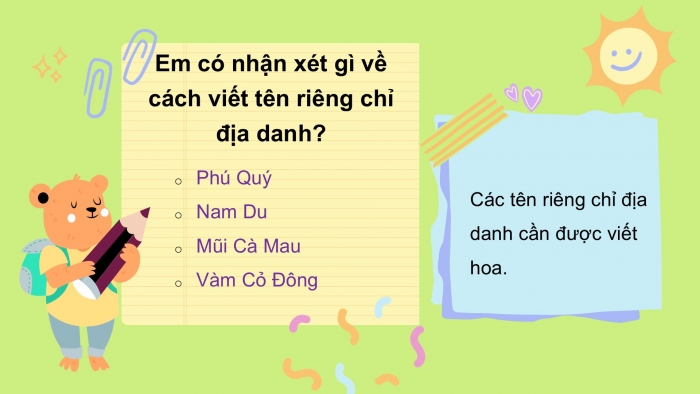 Giáo án điện tử Tiếng Việt 2 chân trời Ôn tập cuối học kì II - Ôn tập 1 (Tiết 2)