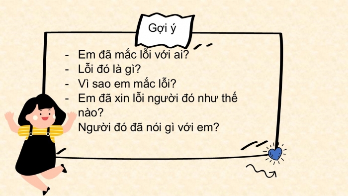 Giáo án điện tử Tiếng Việt 2 cánh diều Bài 6: Viết về một lần mắc lỗi