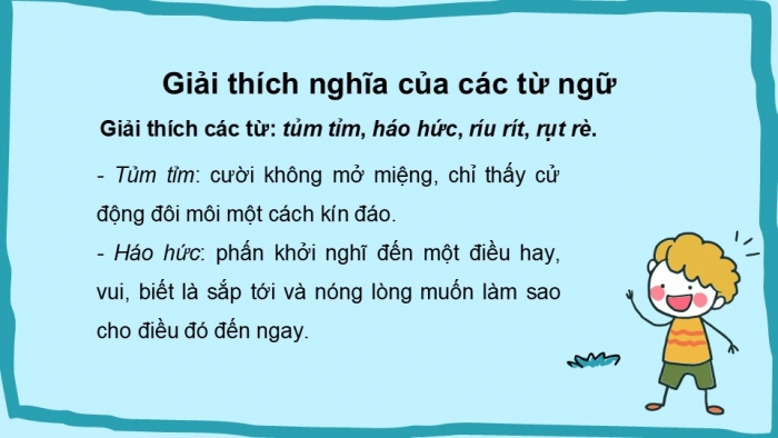 Giáo án điện tử tiếng Việt 2 kết nối Bài 1: Tôi là học sinh lớp 2