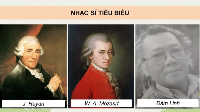 Giáo án điện tử Âm nhạc 9 chân trời Bài 8: Thường thức âm nhạc Một số thể loại nhạc đàn, Nghe nhạc Tình yêu của biển