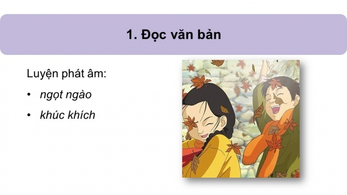 Giáo án điện tử tiếng Việt 2 kết nối Bài 13: Yêu lắm trường ơi!