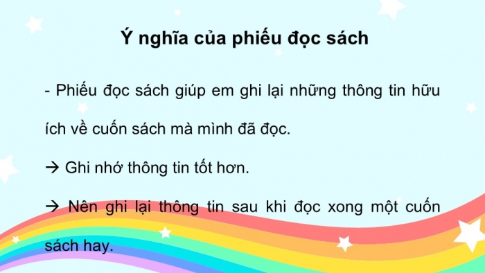 Giáo án điện tử tiếng Việt 2 kết nối Bài 16: Viết đoạn văn tả đồ dùng học tập, Đọc mở rộng