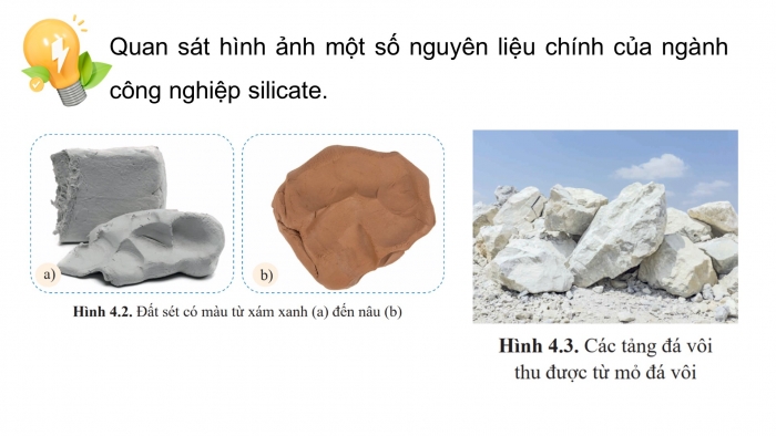 Giáo án điện tử chuyên đề Hoá học 12 cánh diều Bài 4: Tìm hiểu về công nghiệp silicate