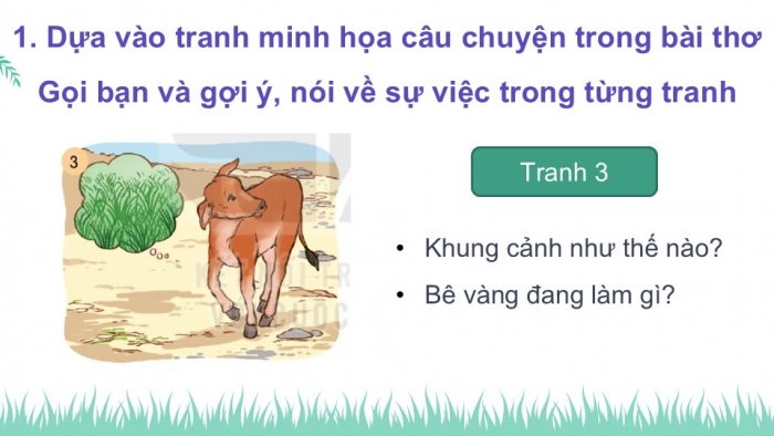 Giáo án điện tử tiếng Việt 2 kết nối Bài 17: Kể chuyện Gọi bạn