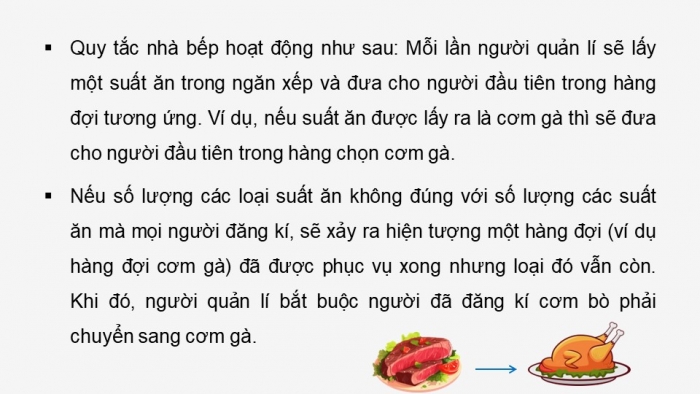 Giáo án điện tử chuyên đề khoa học máy tính 12 kết nối bài 5: Thực hành kiểu dữ liệu ngăn xếp và hàng đợi