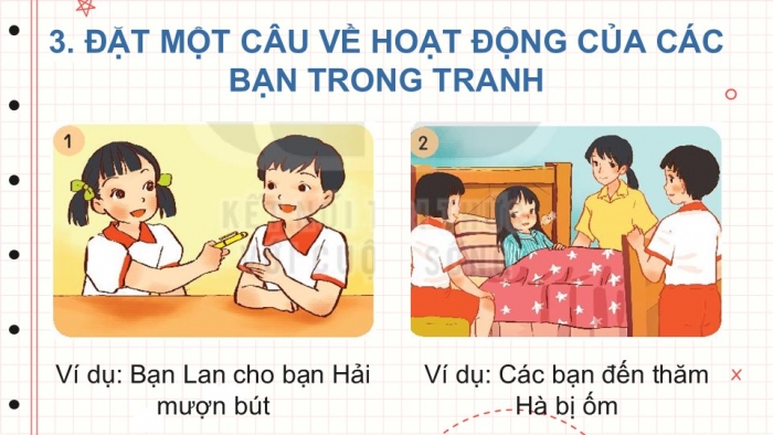 Giáo án điện tử tiếng Việt 2 kết nối Bài 20: Từ ngữ chỉ đặc điểm, hoạt động; Câu nêu hoạt động