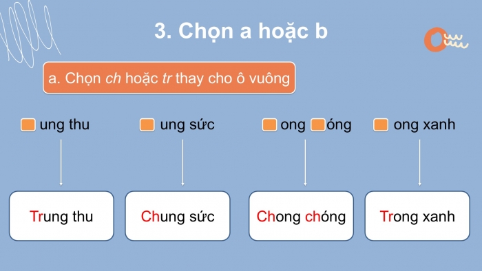 Giáo án điện tử tiếng Việt 2 kết nối Bài 22: Nghe – viết Đồ chơi yêu thích, Phân biệt ng/ngh, ch/tr, uôn/uông