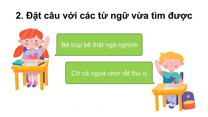 Giáo án điện tử tiếng Việt 2 kết nối Bài 22: Từ ngữ chỉ sự vật, đặc điểm; Câu nêu đặc điểm