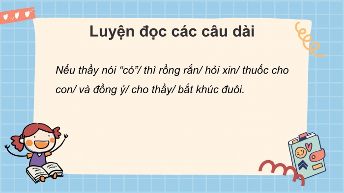 Giáo án điện tử tiếng Việt 2 kết nối Bài 23: Rồng rắn lên mây