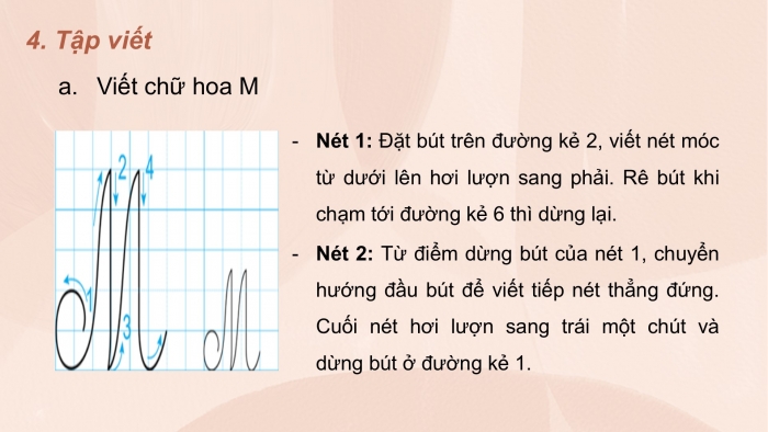 Giáo án điện tử Tiếng Việt 2 cánh diều Bài 14: Nghe – viết Cho con, Chữ hoa M