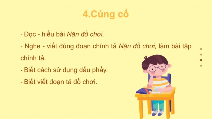 Giáo án điện tử tiếng Việt 2 kết nối Bài 24: Viết đoạn văn tả đồ chơi, Đọc mở rộng