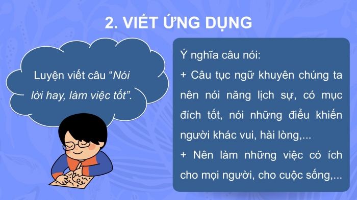 Giáo án điện tử tiếng Việt 2 kết nối Bài 25: Chữ hoa N