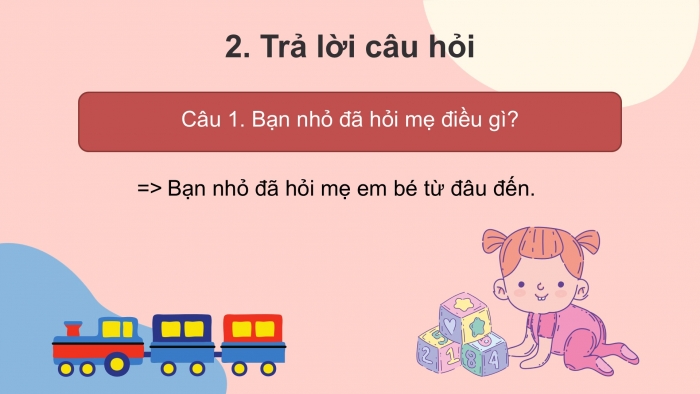 Giáo án điện tử tiếng Việt 2 kết nối Bài 26: Em mang về yêu thương