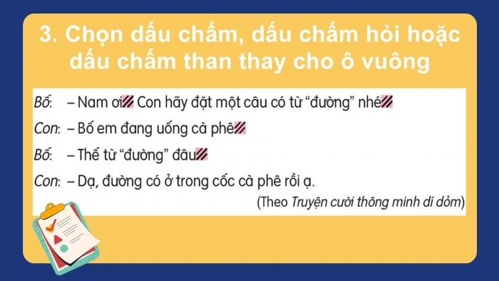 Giáo án điện tử tiếng Việt 2 kết nối Bài 28: Mở rộng vốn từ về tình cảm gia đình; Dấu chấm, dấu chấm hỏi, dấu chấm than