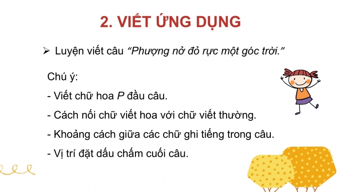 Giáo án điện tử tiếng Việt 2 kết nối Bài 31: Chữ hoa P